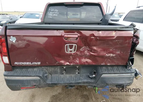 2019 Honda Ridgeline Rtl-T из США, поврежденный, VIN 5FPYK2F60KB000029